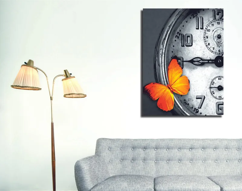 Dekorativ Canvasbilde 30x40 cm, Flerfarget