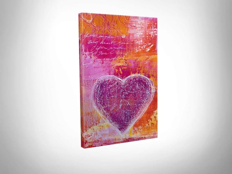 Dekorativ Canvasbilde 30x40 cm - Flerfarget - Innredning - Bilder & kunst - Lerretsbilder