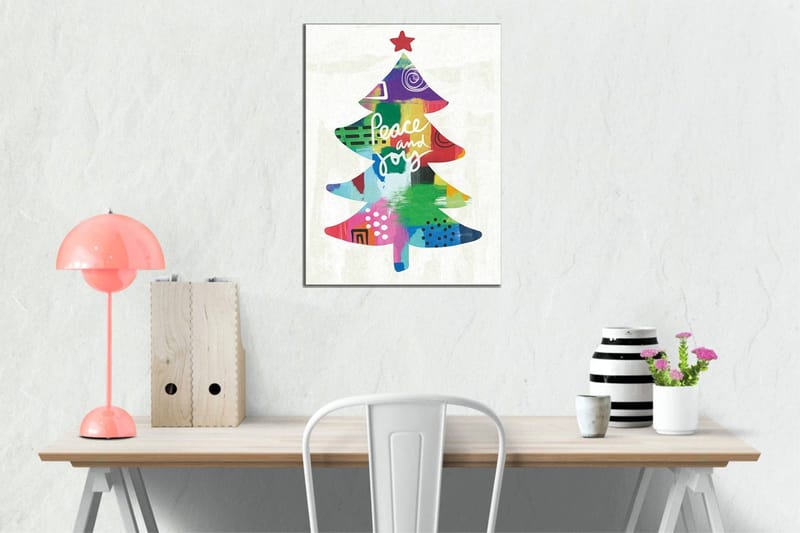 Dekorativ Canvasbilde 30x40 cm, Flerfarget