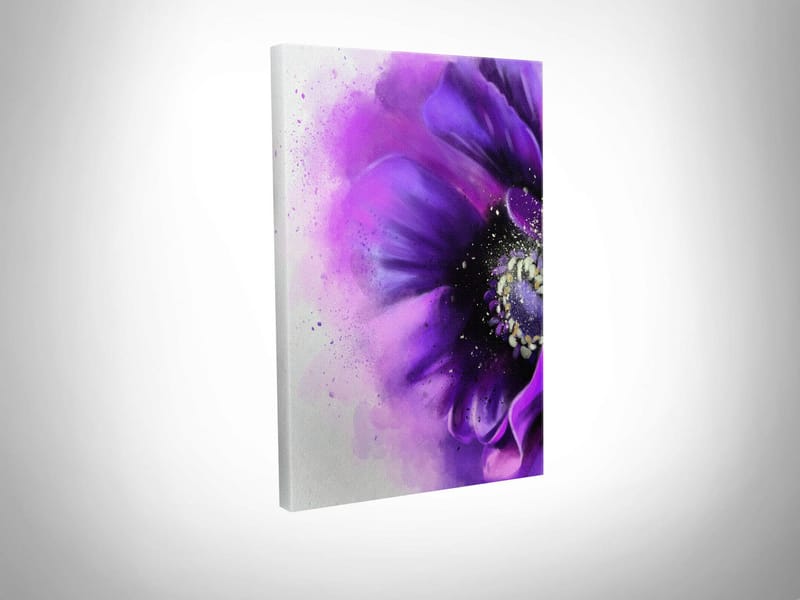 Dekorativ Canvasbilde 30x40 cm - Flerfarget - Innredning - Bilder & kunst - Lerretsbilder