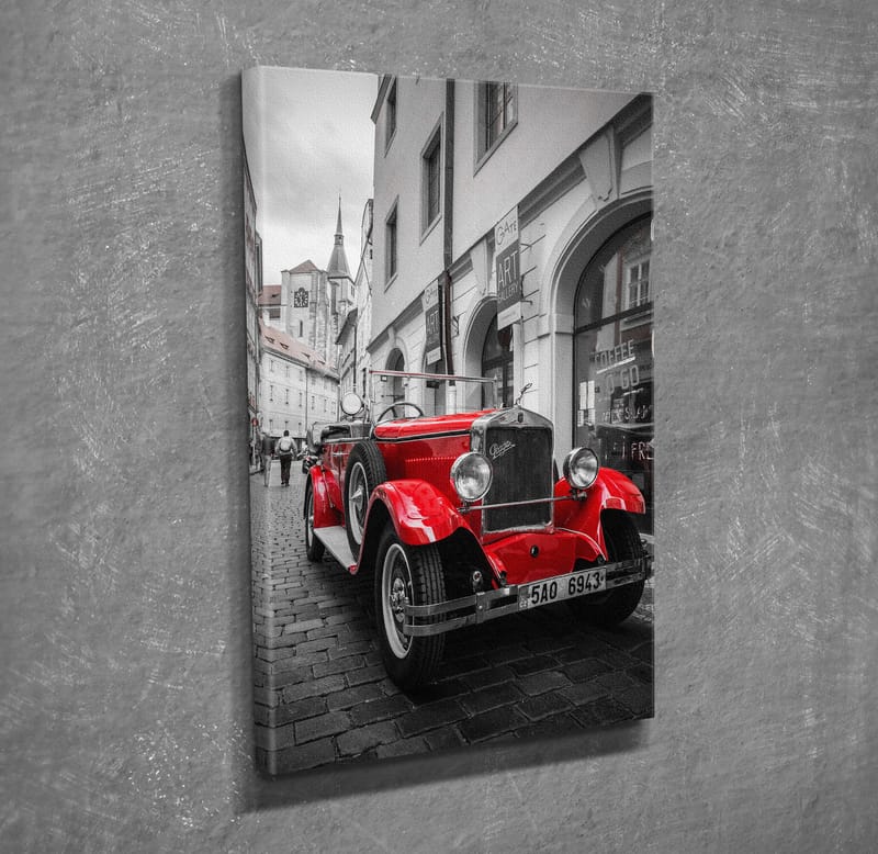 Dekorativ Canvasbilde 30x40 cm - Flerfarget - Innredning - Bilder & kunst - Lerretsbilder