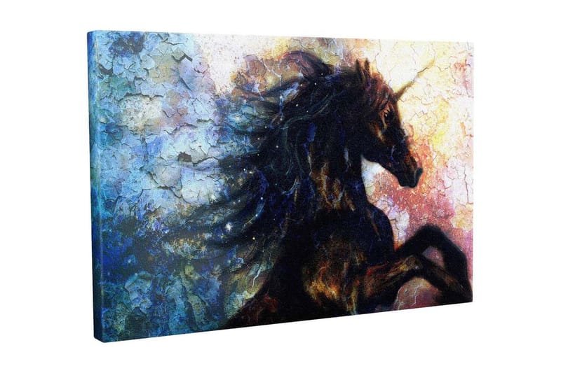 Dekorativ Canvasbilde 30x40 cm - Flerfarget - Innredning - Bilder & kunst - Lerretsbilder