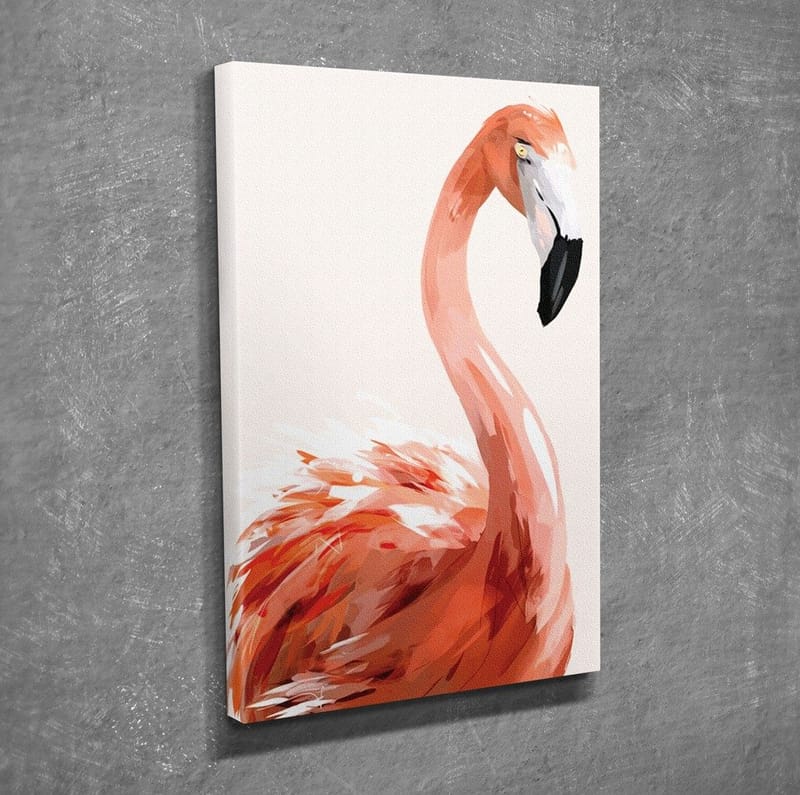 Dekorativ Canvasbilde 30x40 cm - Flerfarget - Innredning - Bilder & kunst - Lerretsbilder