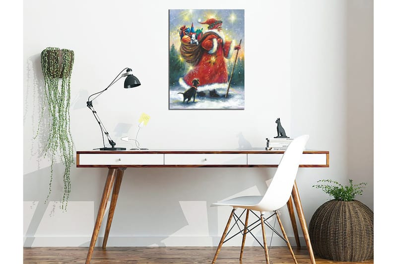 Dekorativ Canvasbilde 30x40 cm, Flerfarget