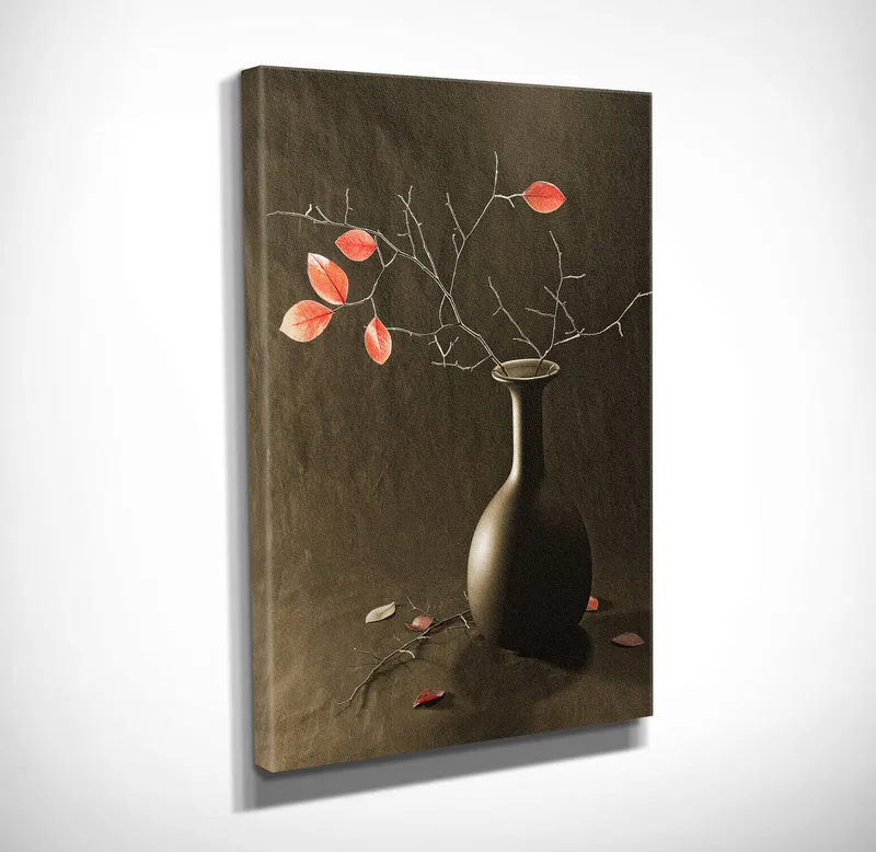 Dekorativ Canvasbilde 30x40 cm - Flerfarget - Innredning - Bilder & kunst - Lerretsbilder