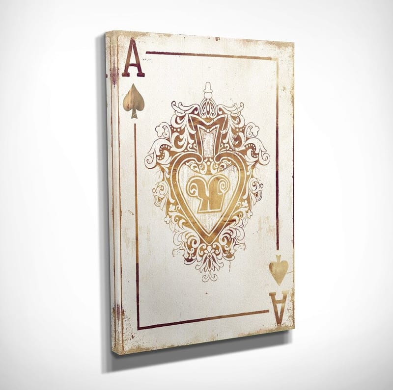 Dekorativ Canvasbilde 30x40 cm - Flerfarget - Innredning - Bilder & kunst - Lerretsbilder