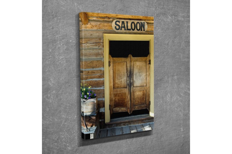 Dekorativ Canvasbilde 30x40 cm - Flerfarget - Innredning - Bilder & kunst - Lerretsbilder