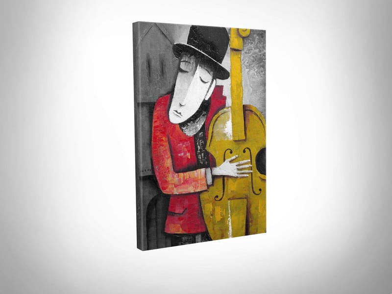 Dekorativ Canvasbilde 30x40 cm - Flerfarget - Innredning - Bilder & kunst - Lerretsbilder