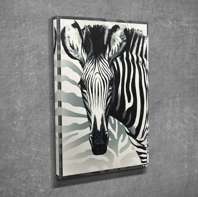 Dekorativ Canvasbilde 30x40 cm - Flerfarget - Innredning - Bilder & kunst - Lerretsbilder