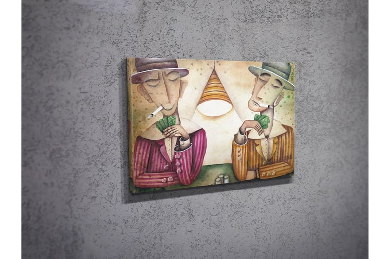 Dekorativ Canvasbilde 30x40 cm - Flerfarget - Innredning - Bilder & kunst - Lerretsbilder