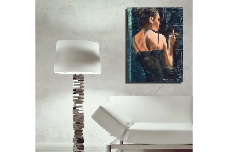 Dekorativ Canvasbilde 30x40 cm, Flerfarget