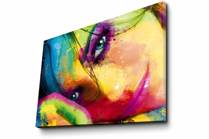 Dekorativ Canvasbilde 30x40 cm, Flerfarget