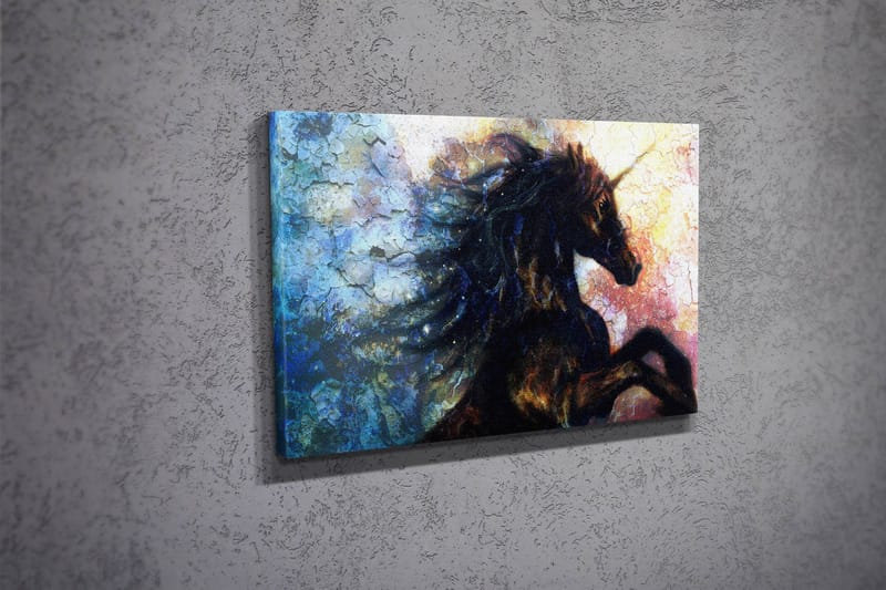 Dekorativ Canvasbilde 30x40 cm - Flerfarget - Innredning - Bilder & kunst - Lerretsbilder