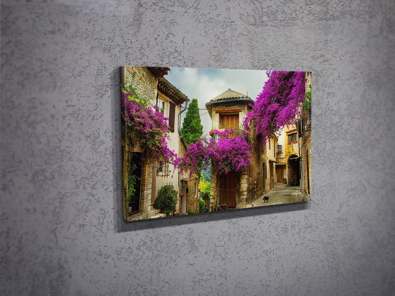 Dekorativ Canvasbilde 30x40 cm - Flerfarget - Innredning - Bilder & kunst - Lerretsbilder