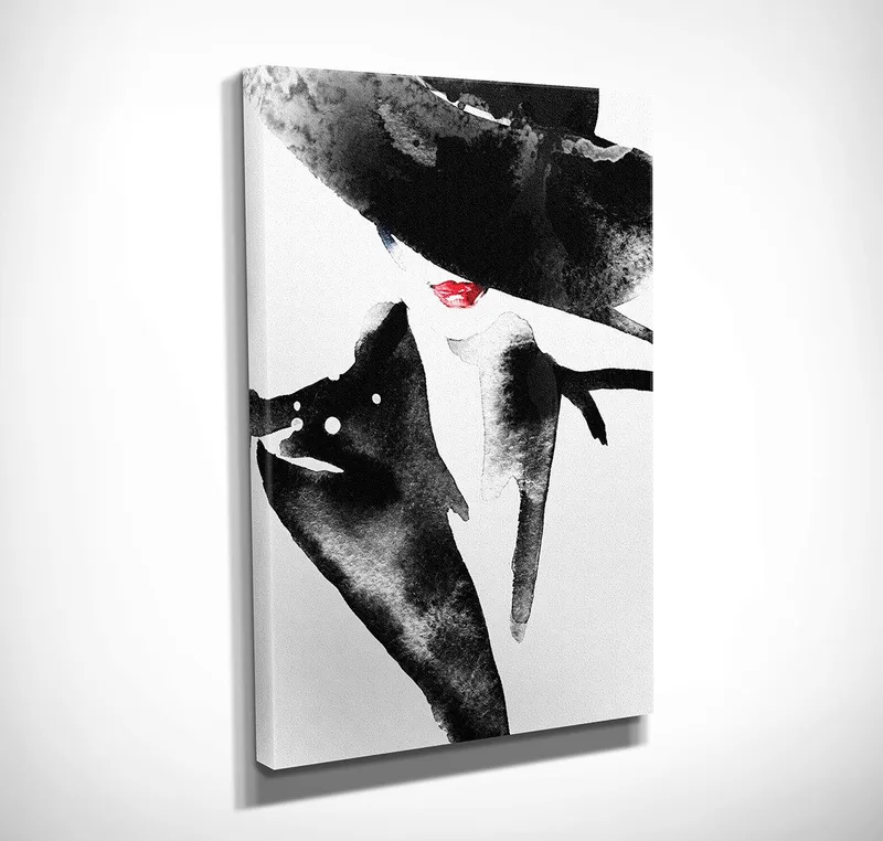 Dekorativ Canvasbilde 30x40 cm - Flerfarget - Innredning - Bilder & kunst - Lerretsbilder