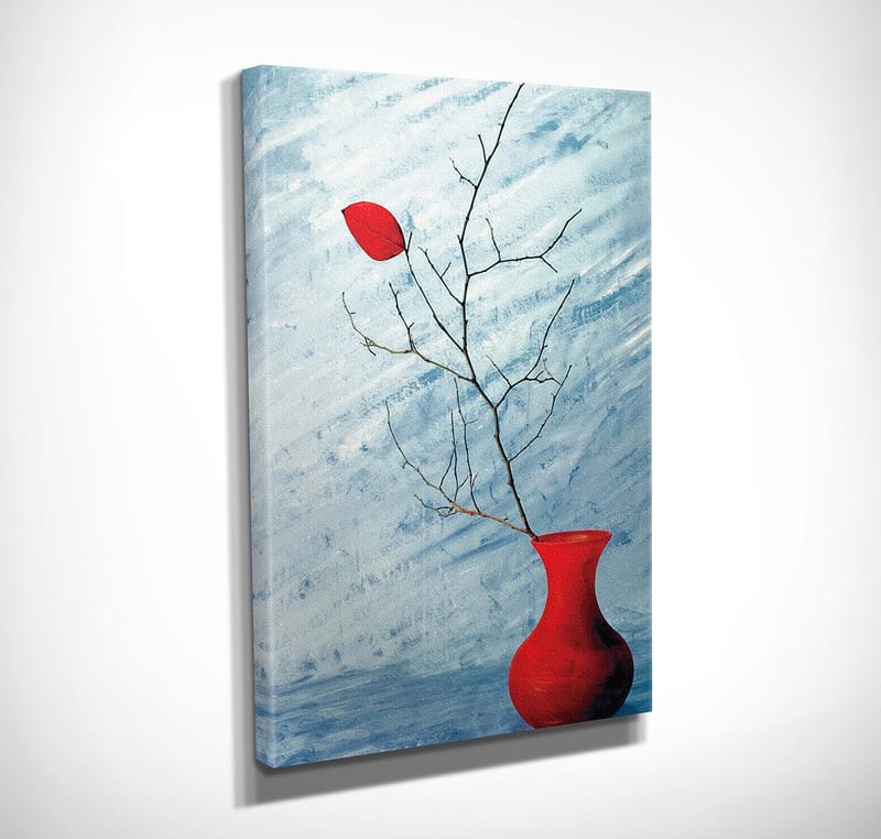 Dekorativ Canvasbilde 30x40 cm - Flerfarget - Innredning - Bilder & kunst - Lerretsbilder