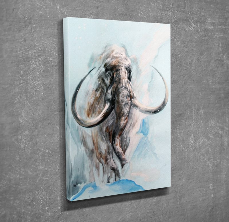 Dekorativ Canvasbilde 30x40 cm - Flerfarget - Innredning - Bilder & kunst - Lerretsbilder