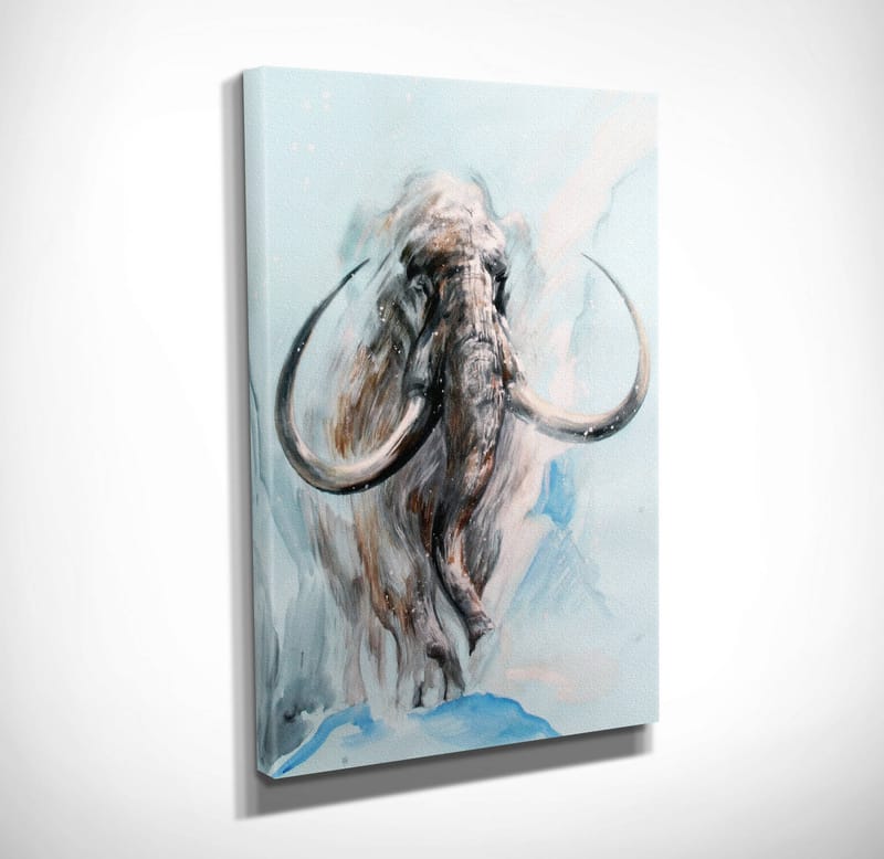 Dekorativ Canvasbilde 30x40 cm - Flerfarget - Innredning - Bilder & kunst - Lerretsbilder