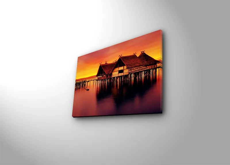 Dekorativ Canvasbilde 30x40 cm, Flerfarget