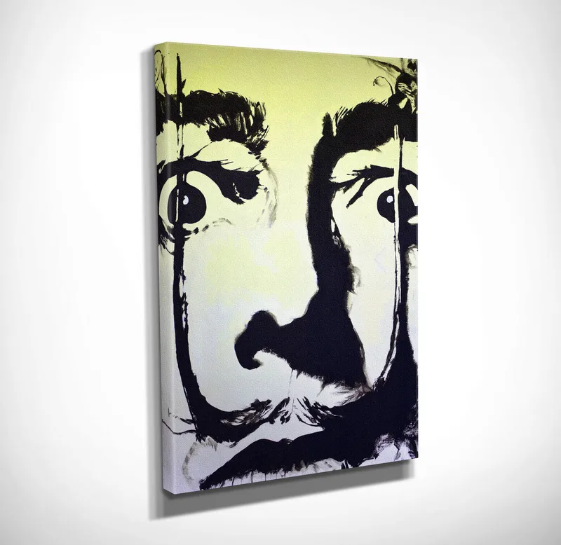 Dekorativ Canvasbilde 30x40 cm - Flerfarget - Innredning - Bilder & kunst - Lerretsbilder