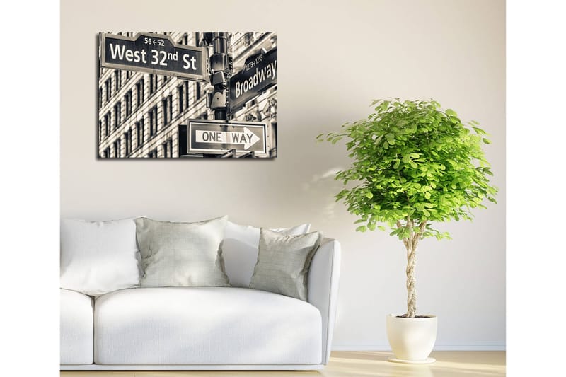 Dekorativ Canvasbilde 30x40 cm - Flerfarget - Innredning - Bilder & kunst - Lerretsbilder