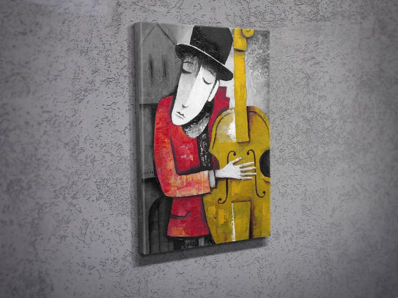 Dekorativ Canvasbilde 30x40 cm - Flerfarget - Innredning - Bilder & kunst - Lerretsbilder