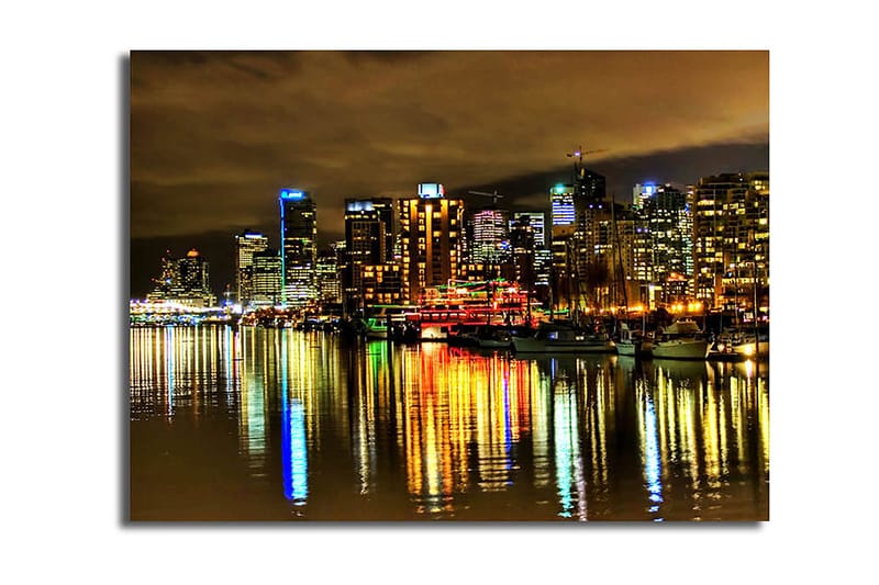 Dekorativ Canvasbilde 30x40 cm, Flerfarget