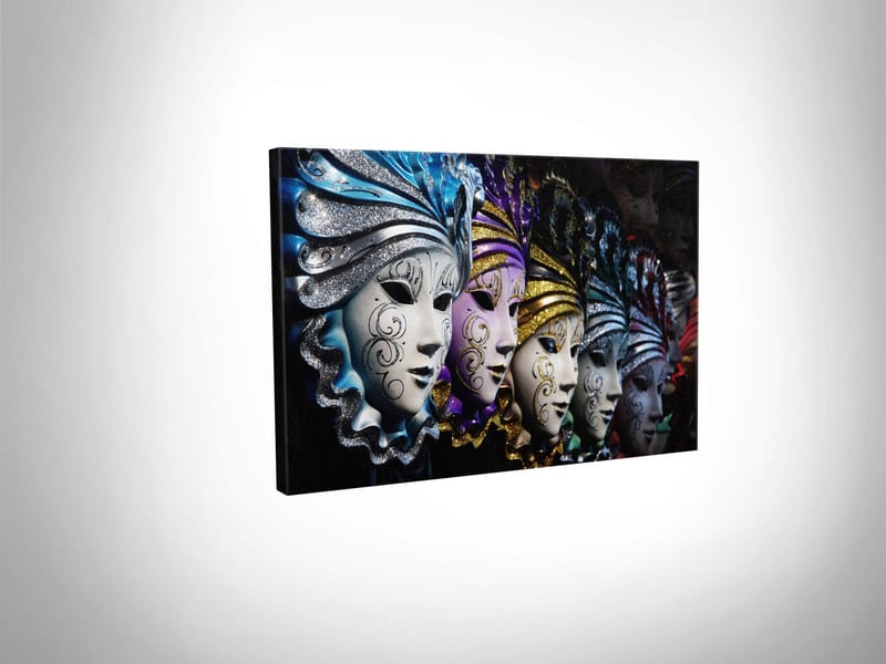 Dekorativ Canvasbilde 30x40 cm - Flerfarget - Innredning - Bilder & kunst - Lerretsbilder