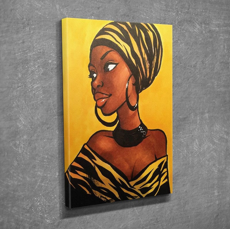 Dekorativ Canvasbilde 30x40 cm - Flerfarget - Innredning - Bilder & kunst - Lerretsbilder