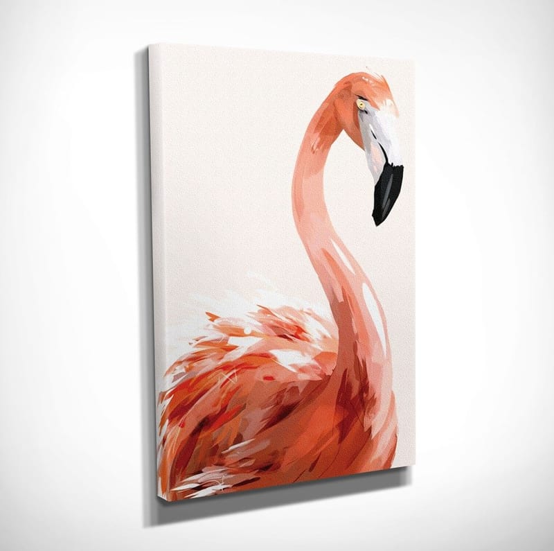 Dekorativ Canvasbilde 30x40 cm - Flerfarget - Innredning - Bilder & kunst - Lerretsbilder