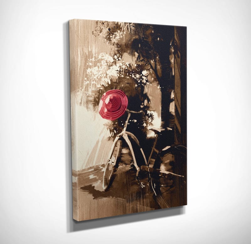 Dekorativ Canvasbilde 30x40 cm - Flerfarget - Innredning - Bilder & kunst - Lerretsbilder