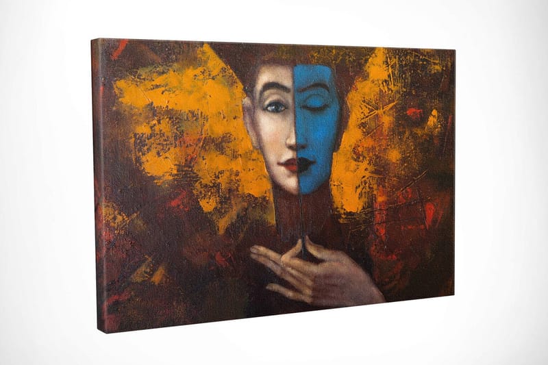 Dekorativ Canvasbilde 30x40 cm - Flerfarget - Innredning - Bilder & kunst - Lerretsbilder