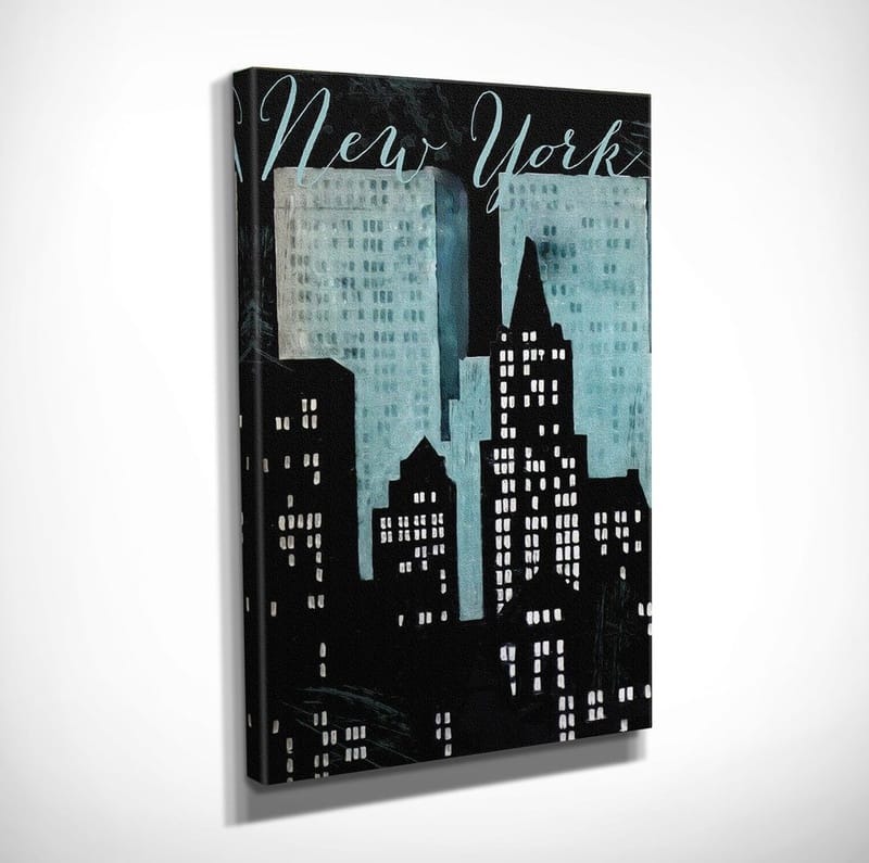 Dekorativ Canvasbilde 30x40 cm - Flerfarget - Innredning - Bilder & kunst - Lerretsbilder