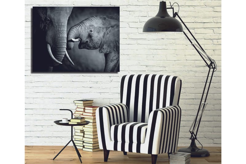 Dekorativ Canvasbilde 30x40 cm, Flerfarget