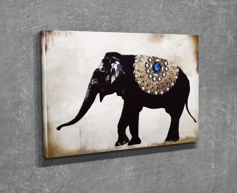 Dekorativ Canvasbilde 30x40 cm - Flerfarget - Innredning - Bilder & kunst - Lerretsbilder