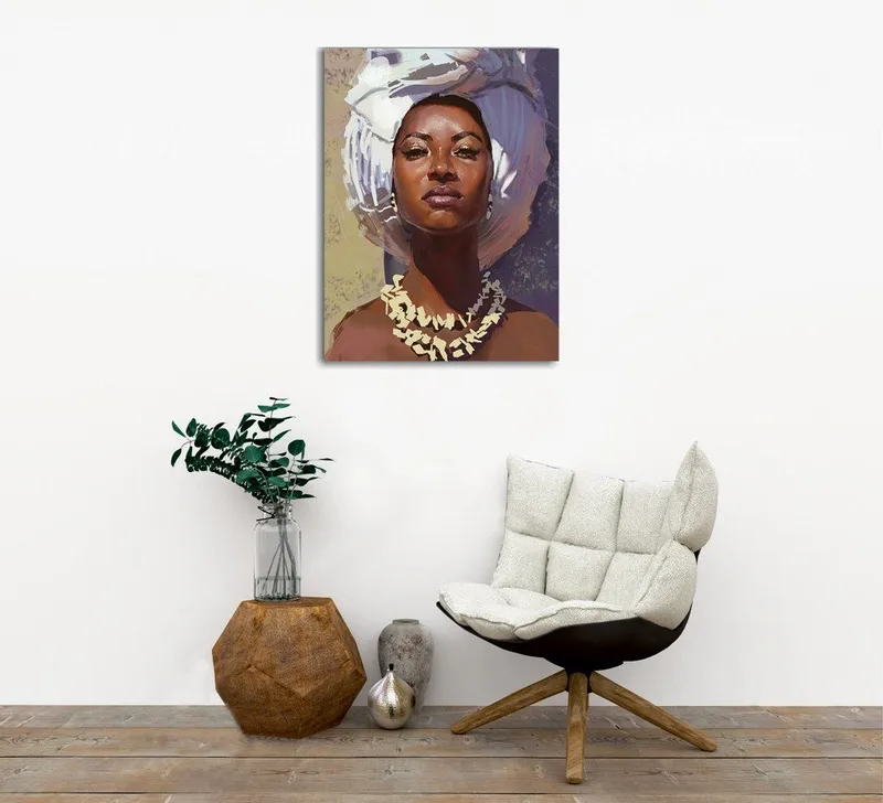 Dekorativ Canvasbilde 30x40 cm, Flerfarget