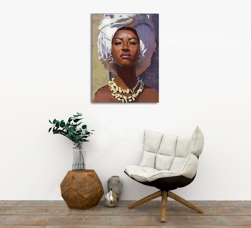 Dekorativ Canvasbilde 30x40 cm, Flerfarget