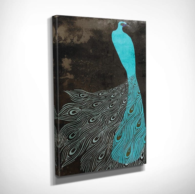 Dekorativ Canvasbilde 30x40 cm - Flerfarget - Innredning - Bilder & kunst - Lerretsbilder