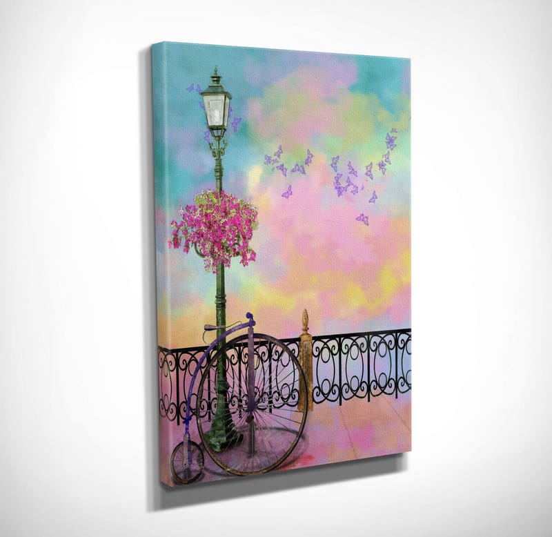 Dekorativ Canvasbilde 30x40 cm - Flerfarget - Innredning - Bilder & kunst - Lerretsbilder