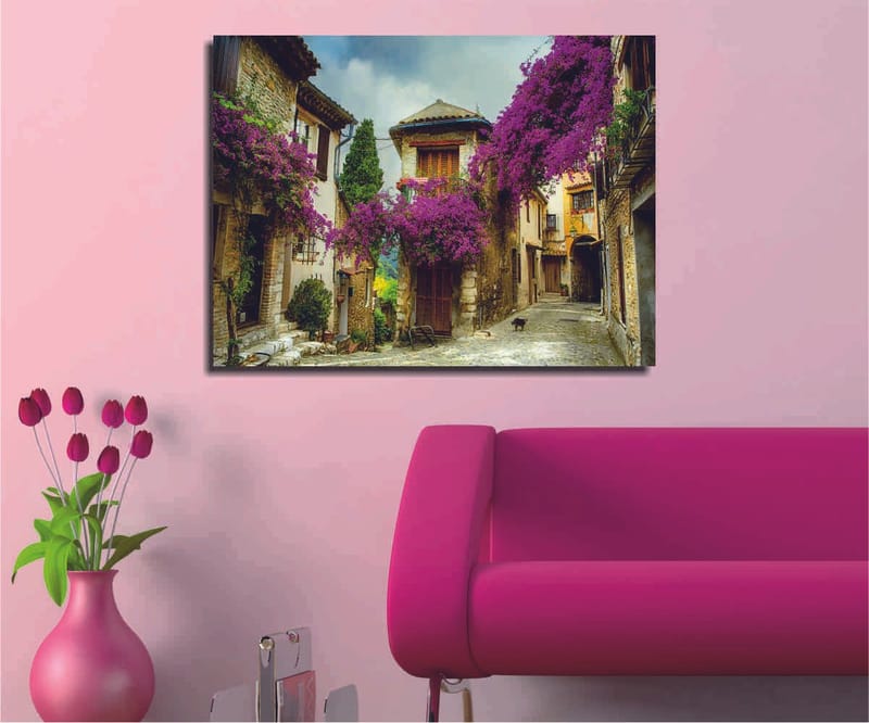 Dekorativ Canvasbilde 30x40 cm - Flerfarget - Innredning - Bilder & kunst - Lerretsbilder