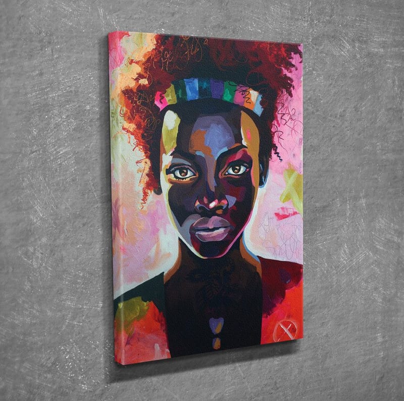 Dekorativ Canvasbilde 30x40 cm - Flerfarget - Innredning - Bilder & kunst - Lerretsbilder