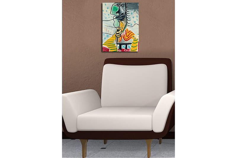 Dekorativ Canvasbilde 30x40 cm, Flerfarget