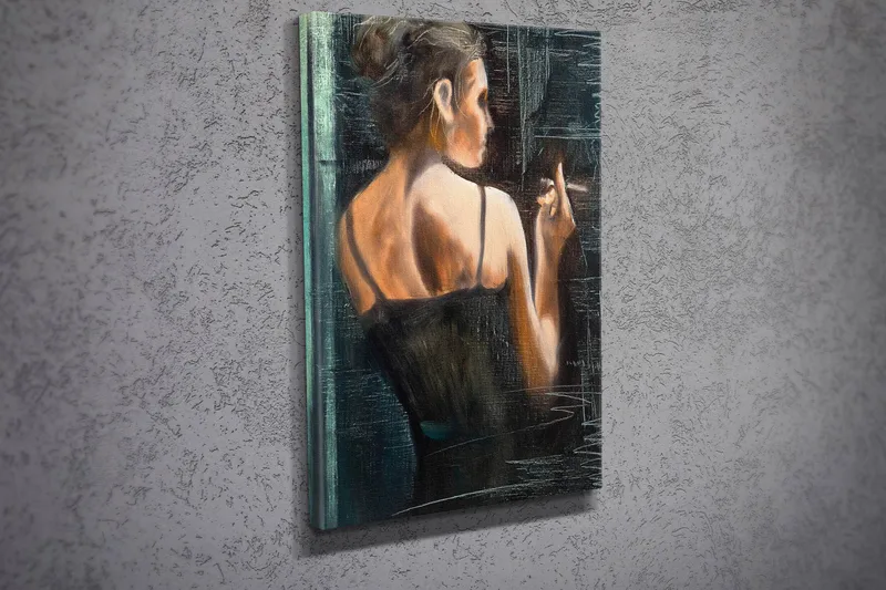 Dekorativ Canvasbilde 30x40 cm - Flerfarget - Innredning - Bilder & kunst - Lerretsbilder