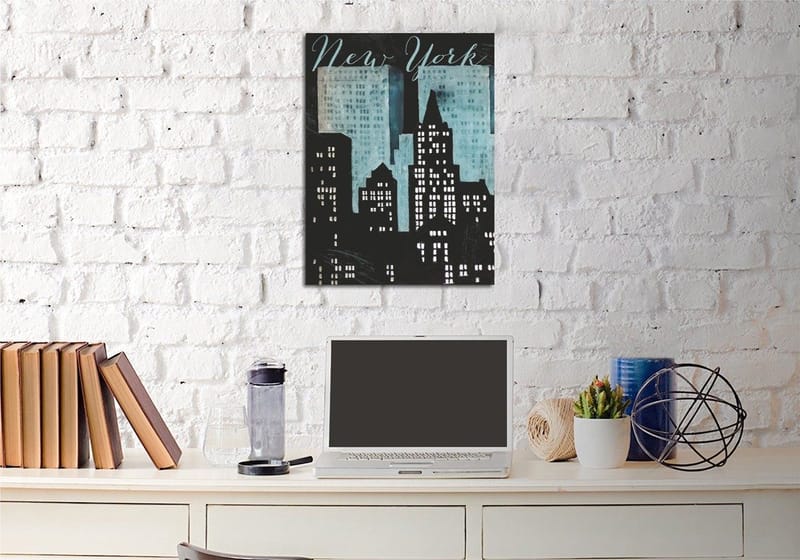 Dekorativ Canvasbilde 30x40 cm, Flerfarget