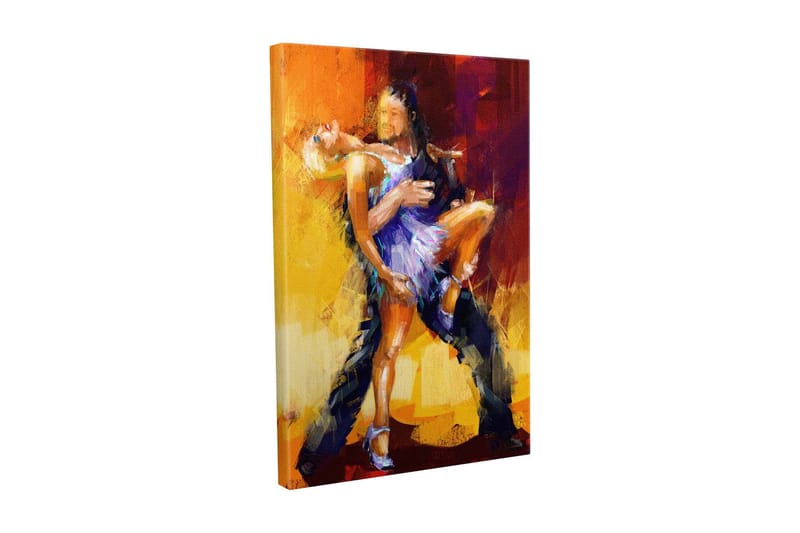 Dekorativ Canvasbilde 30x40 cm - Flerfarget - Innredning - Bilder & kunst - Lerretsbilder