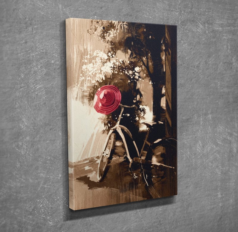 Dekorativ Canvasbilde 30x40 cm - Flerfarget - Innredning - Bilder & kunst - Lerretsbilder