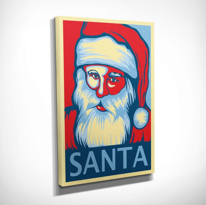 Dekorativ Canvasbilde 30x40 cm - Flerfarget - Innredning - Bilder & kunst - Lerretsbilder