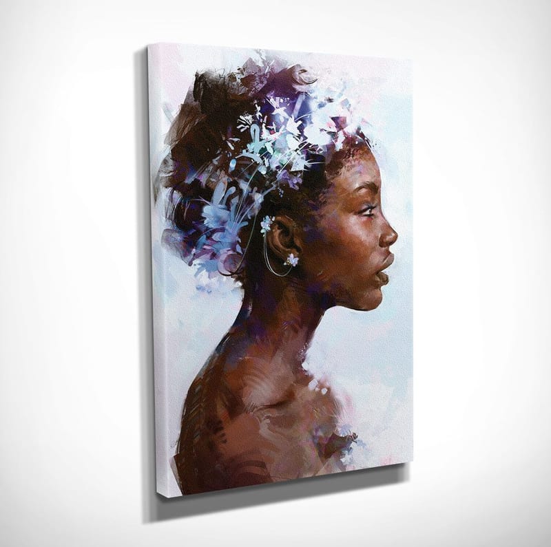 Dekorativ Canvasbilde 30x40 cm - Flerfarget - Innredning - Bilder & kunst - Lerretsbilder