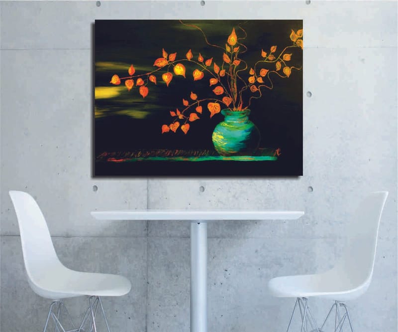 Dekorativ Canvasbilde 30x40 cm, Flerfarget