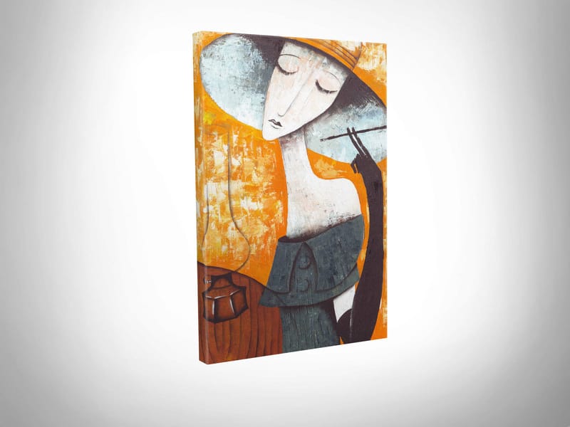 Dekorativ Canvasbilde 30x40 cm - Flerfarget - Innredning - Bilder & kunst - Lerretsbilder